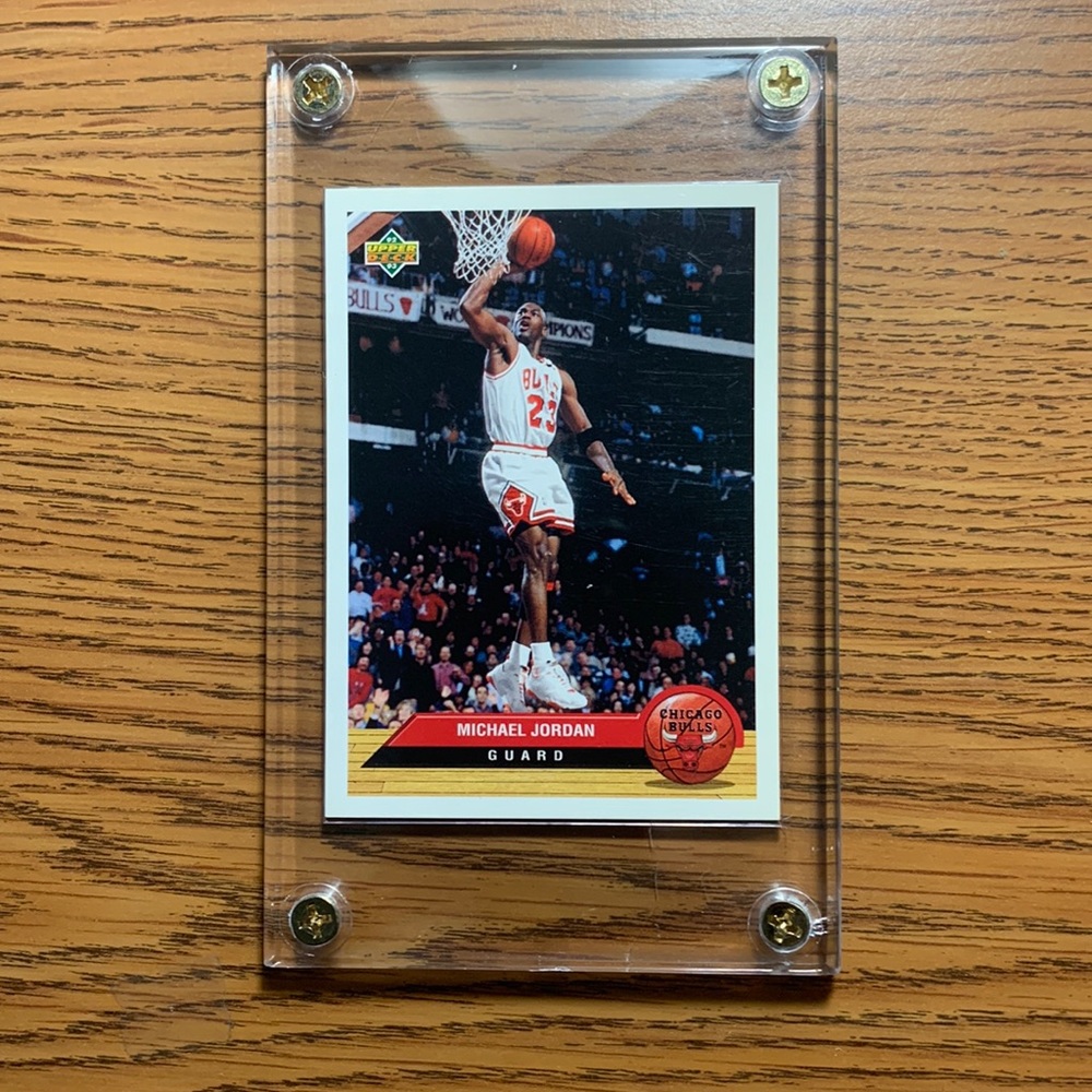 Michael Jordan Card